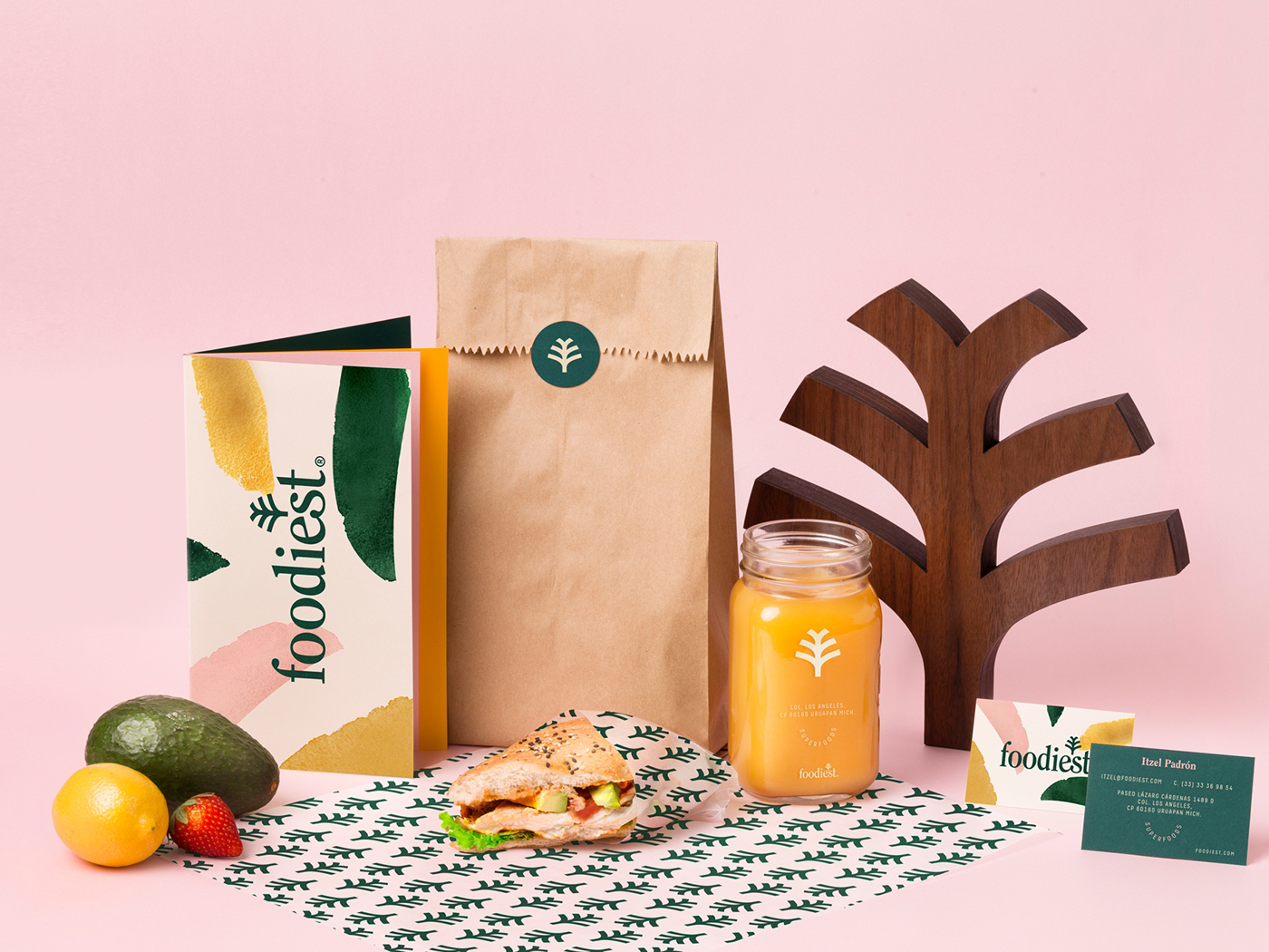 Foodiest Superfoods Branding cover image