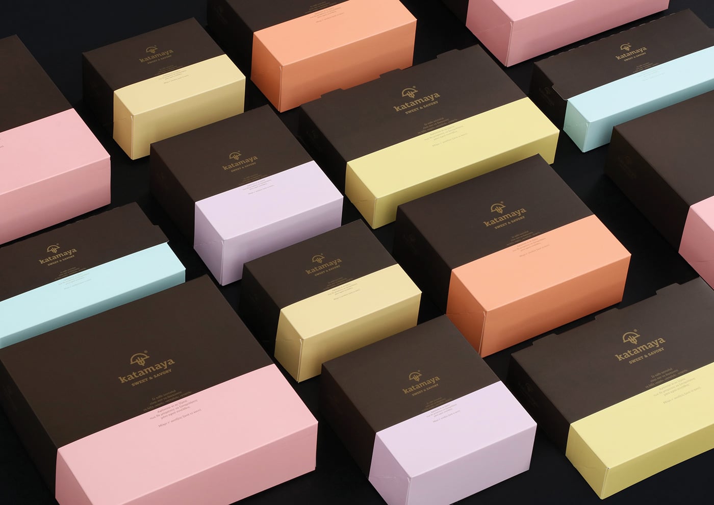 Katamaya Sweet Savory Packaging cover image
