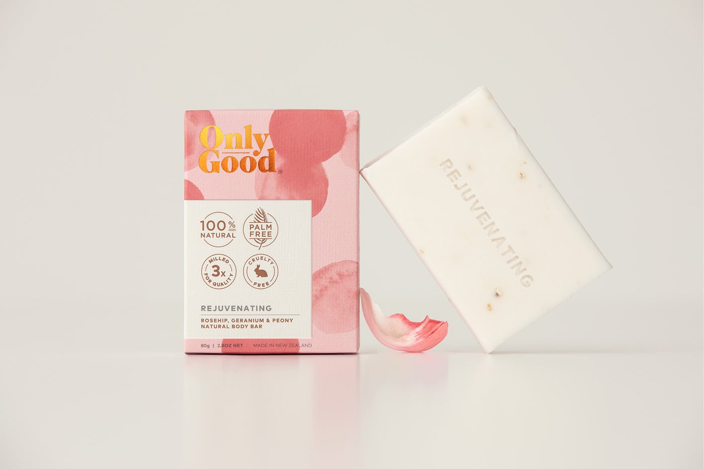 Only Good Body Bar Branding cover image
