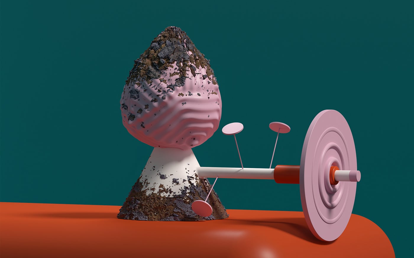 Abandoned Objects in 3D cover image