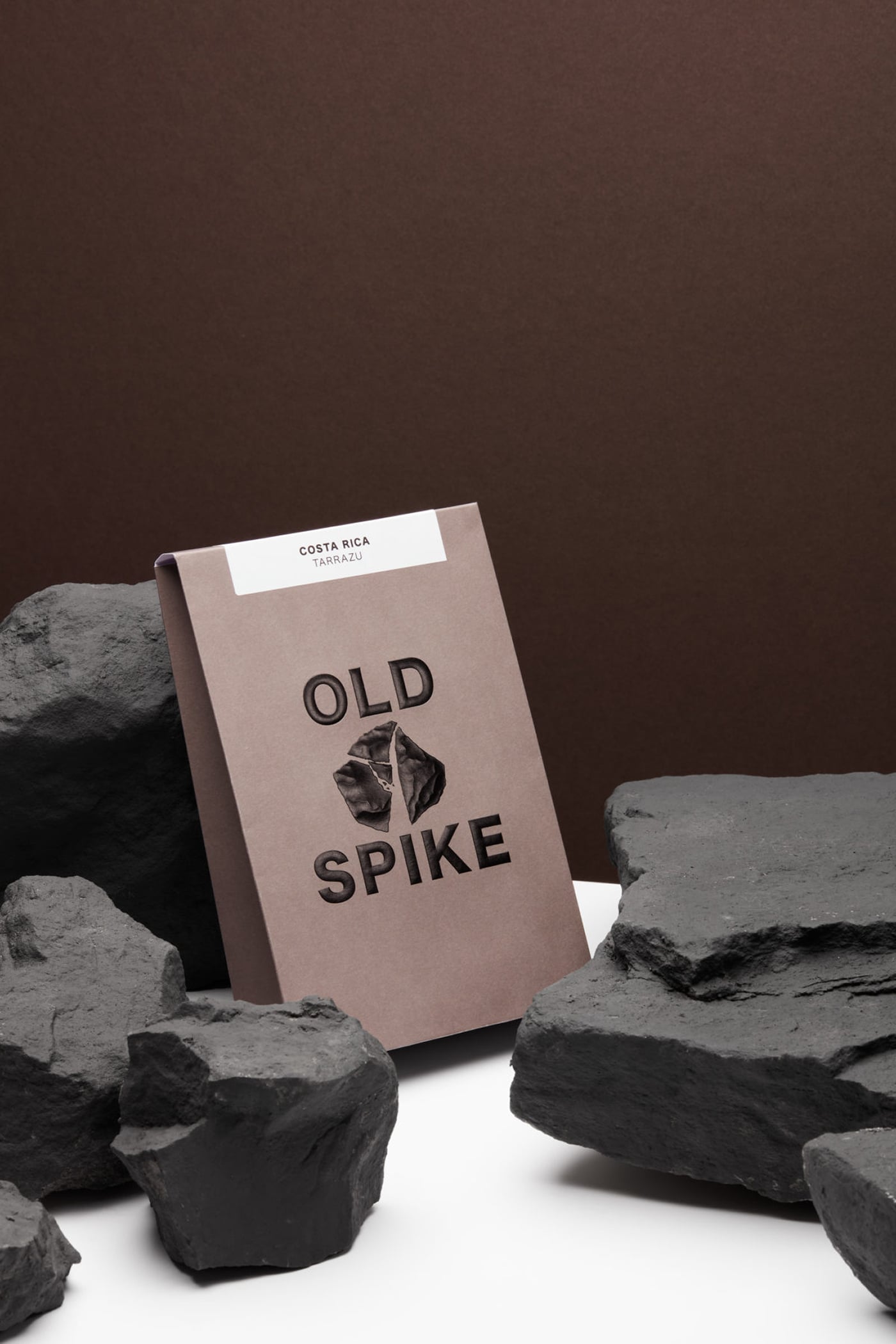 Old Spike Packaging Design cover image