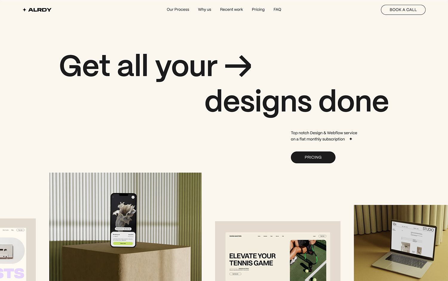 Alrdy Digital Design Studio cover image