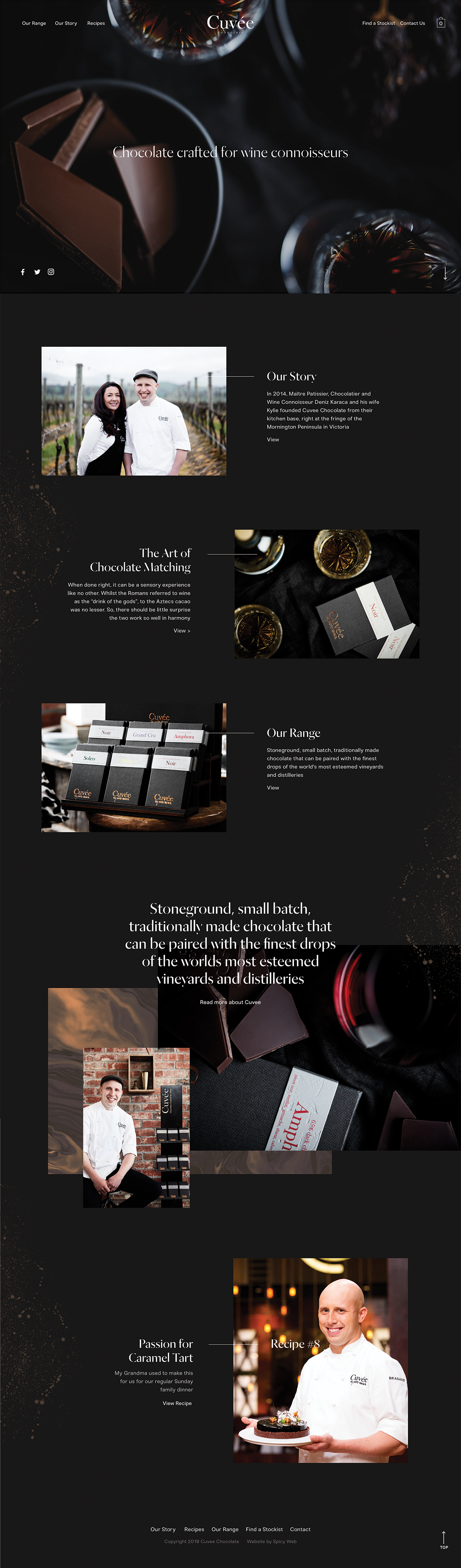Cuveé Chocolate cover image