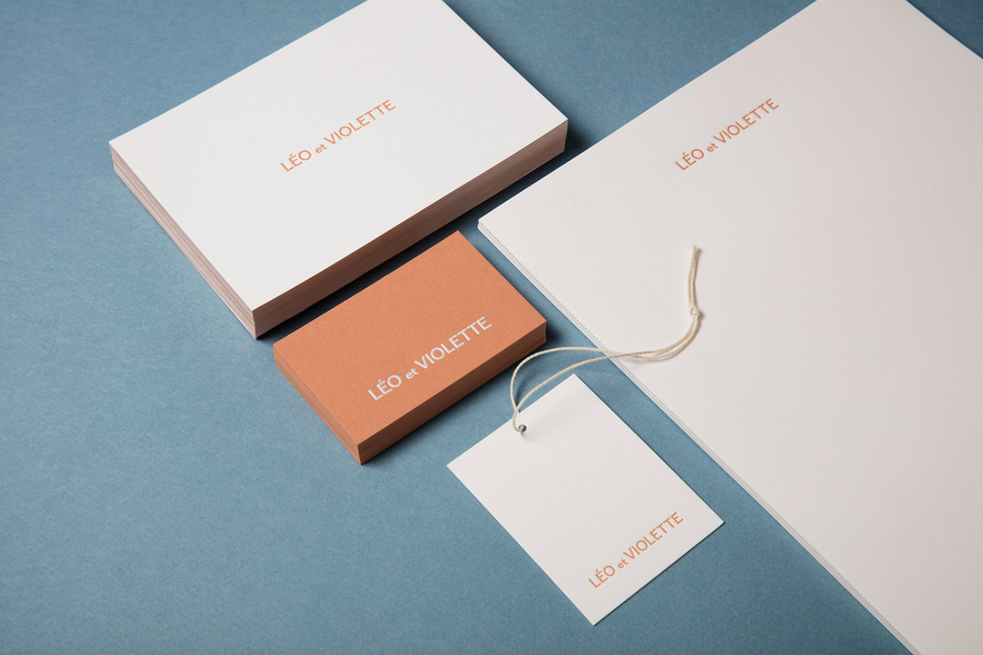 Leo & Violette Branding cover image