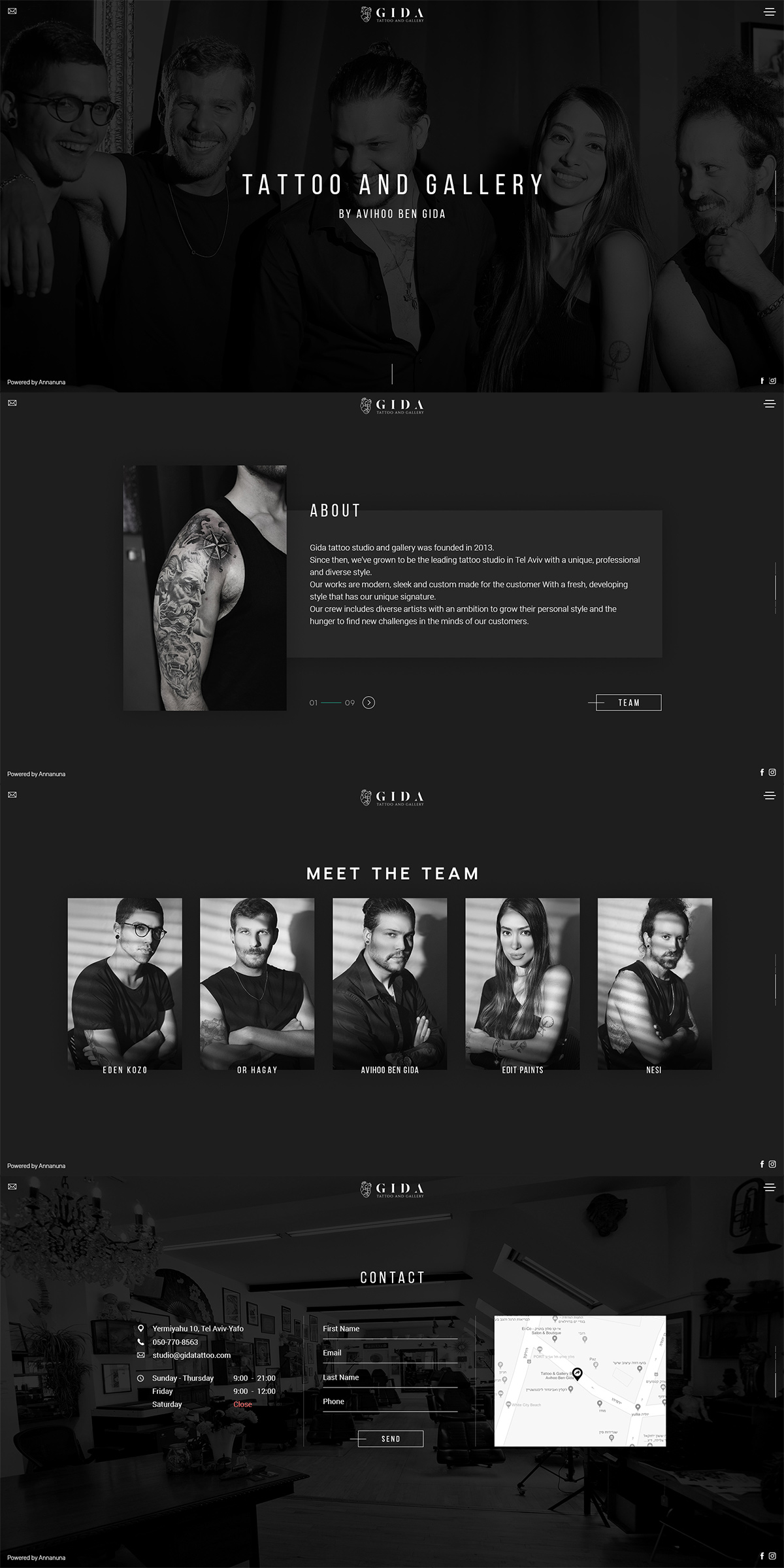 Gida – Tattoo and Gallery cover image