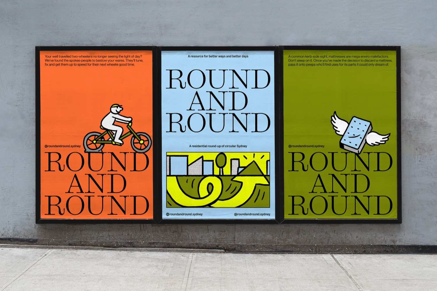 Round and Round cover image