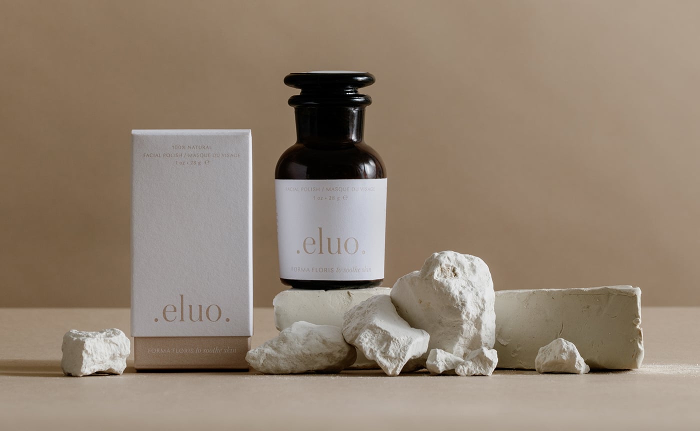 Eluo Cosmetics Branding cover image
