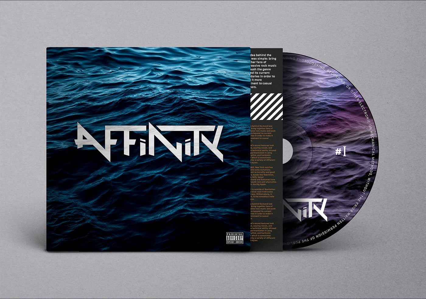 Affinity Rock Band Identity cover image