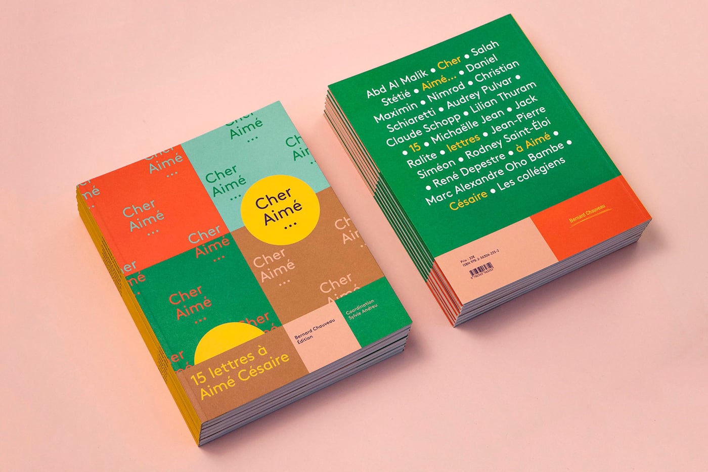 Cher Aimé Editorial Design cover image