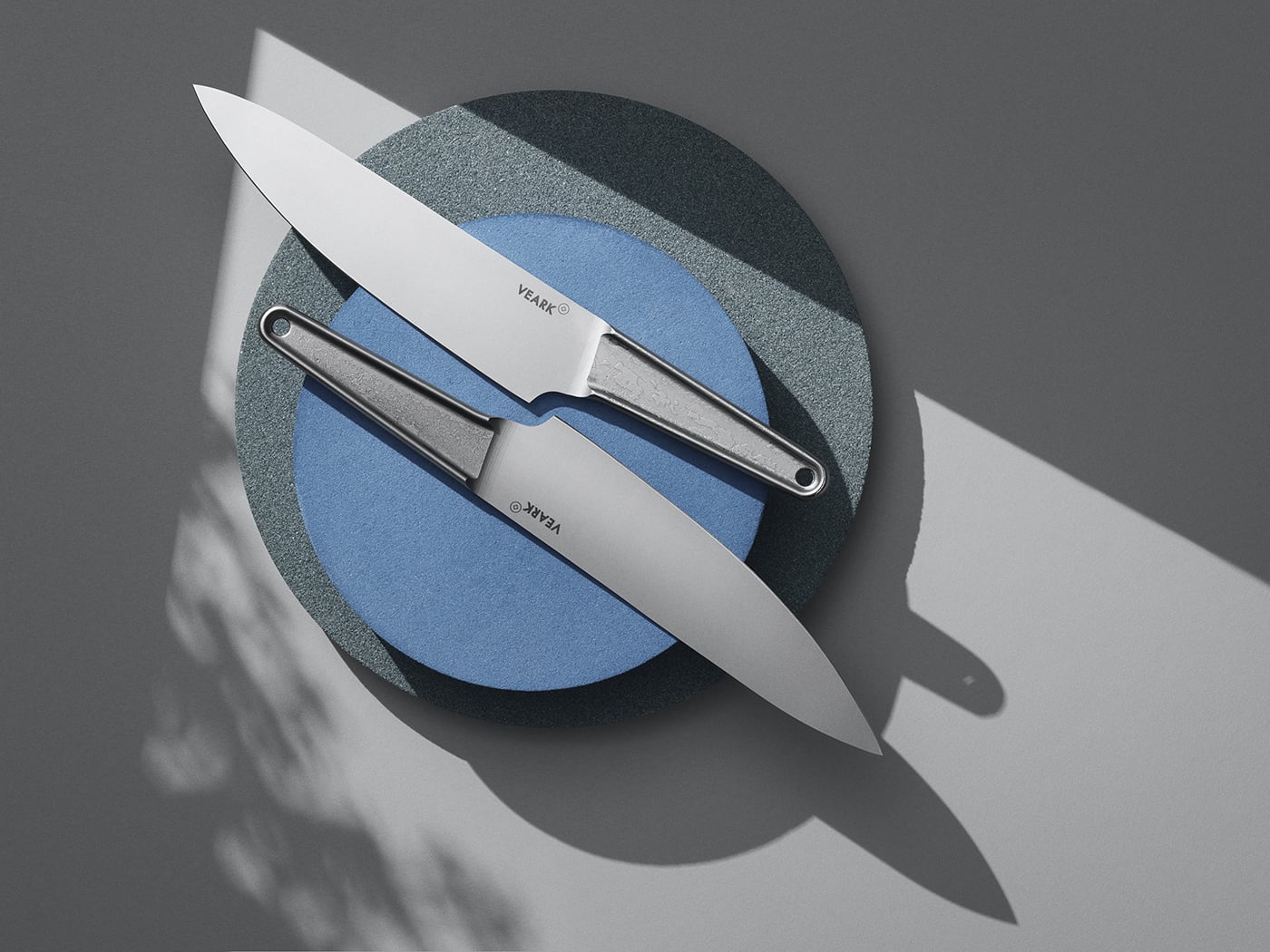 VEARK Single Piece Stainless Steel Knife cover image
