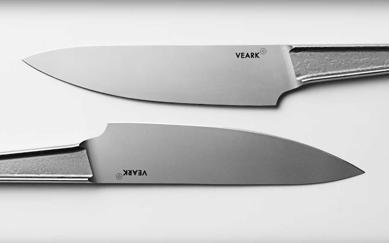 VEARK single piece stainless steel Knife cover image