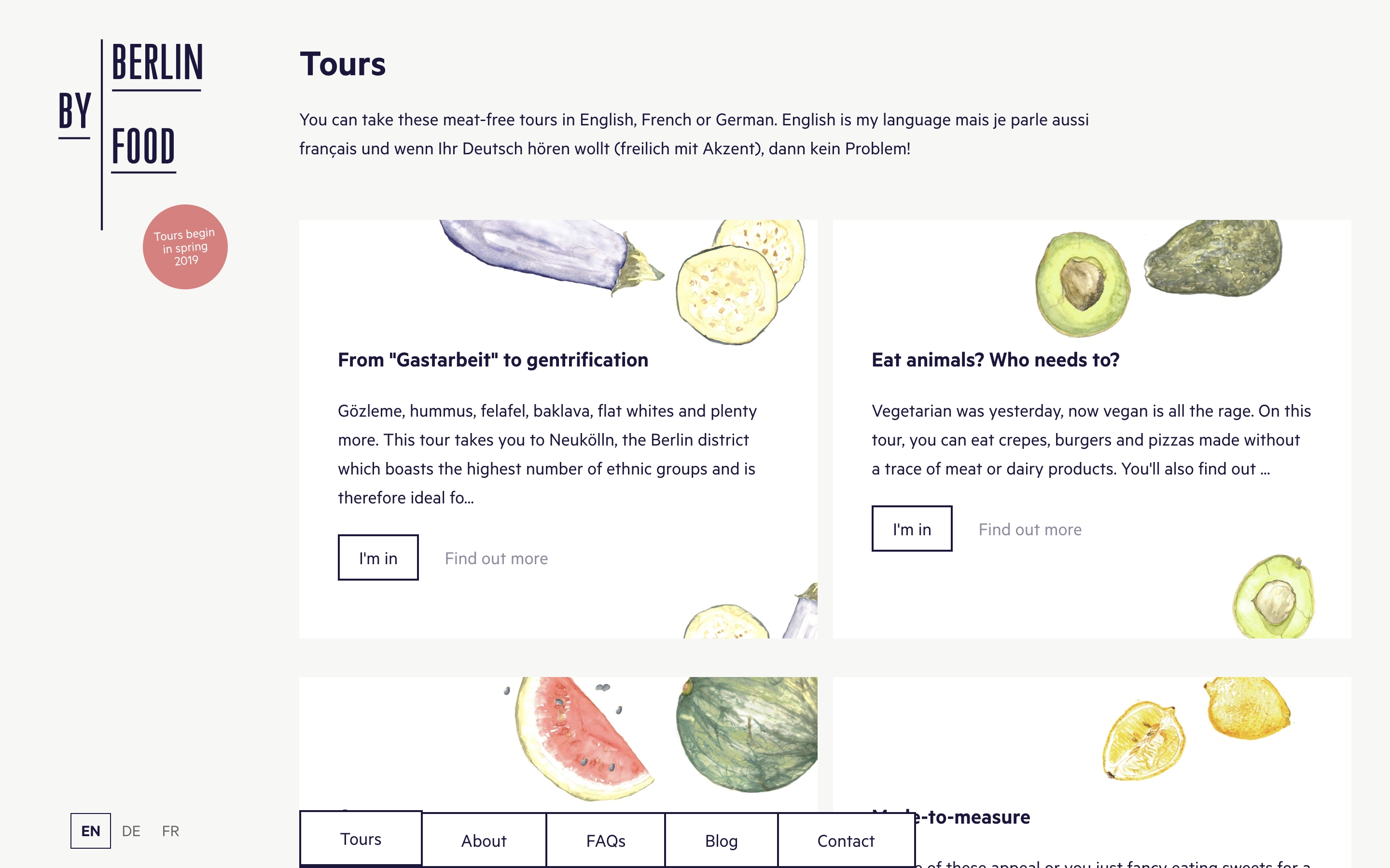Berlin By Food cover image
