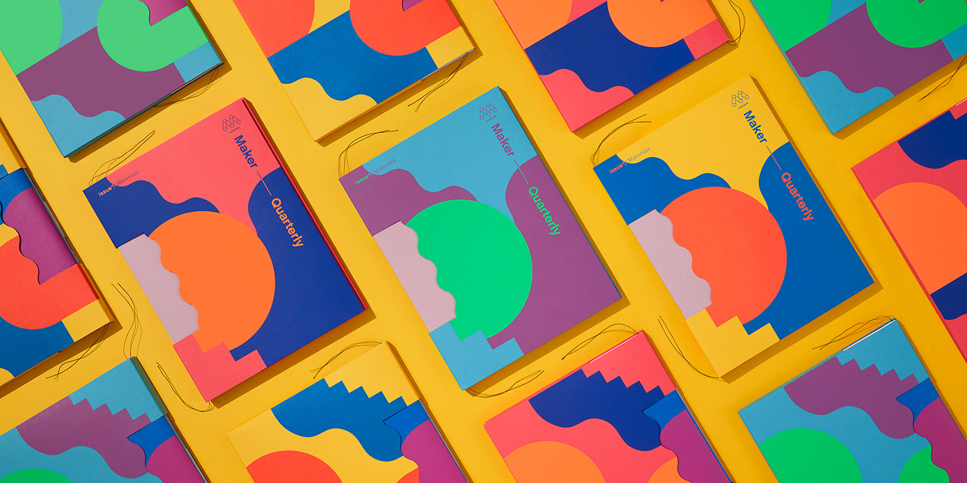Mohawk Maker Quarterly 15 cover image