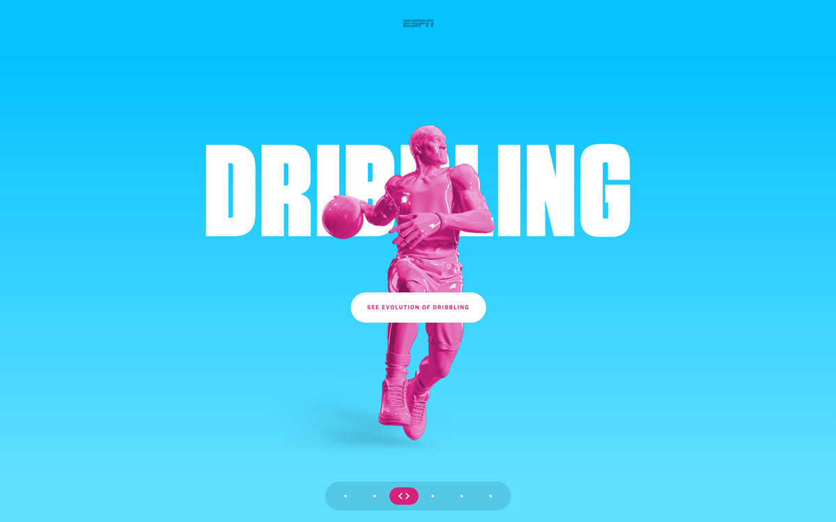 ESPN NBA's signature moves cover image
