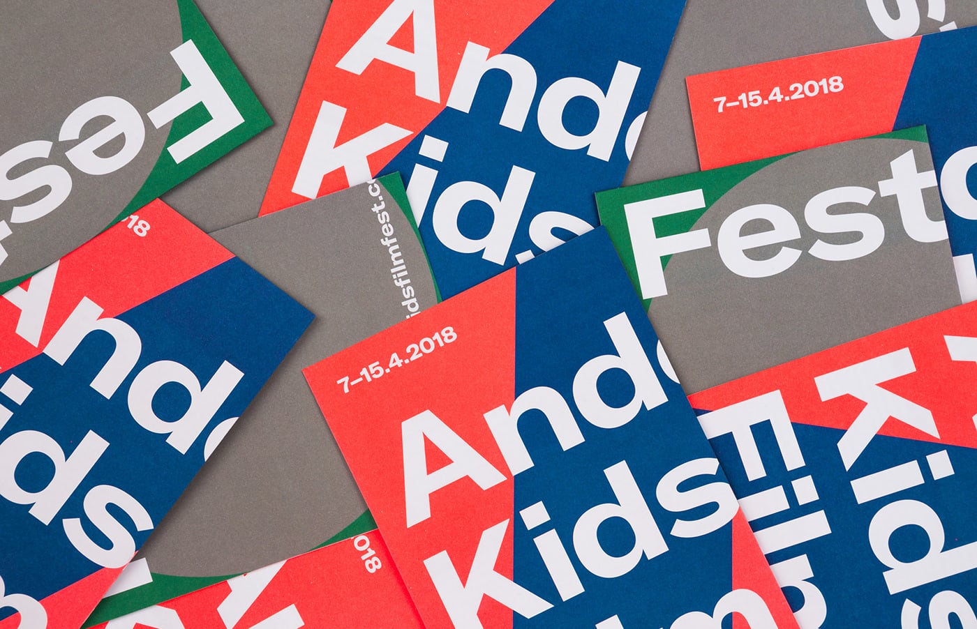 Andorra Kids' Film Festival Identity cover image