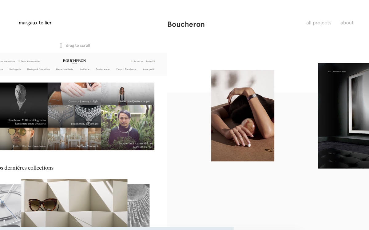 Margaux Tellier – Portfolio cover image