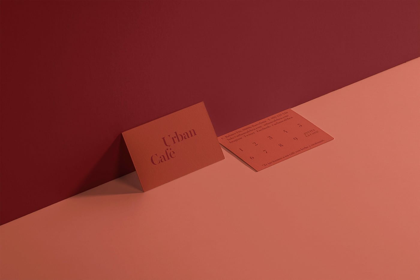 Urban Cafe Branding cover image