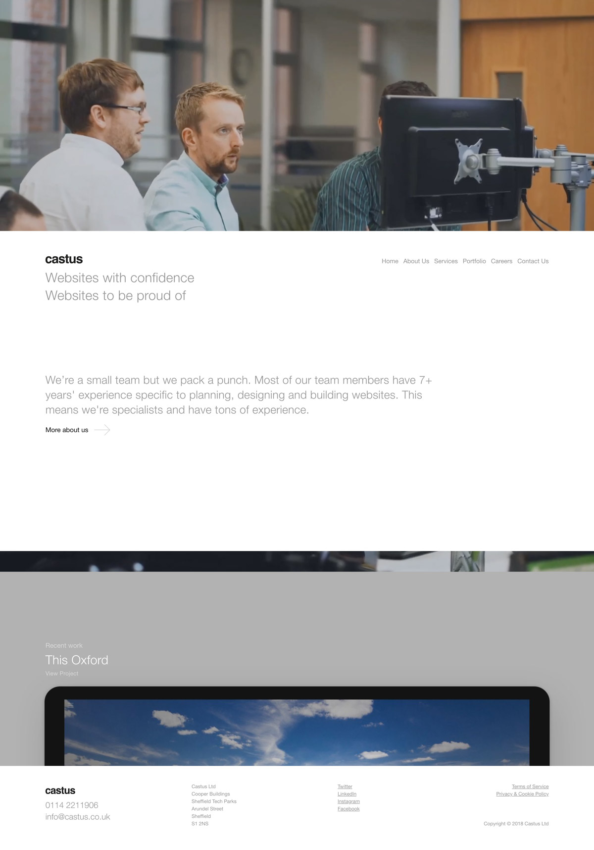 Castus Web Design cover image