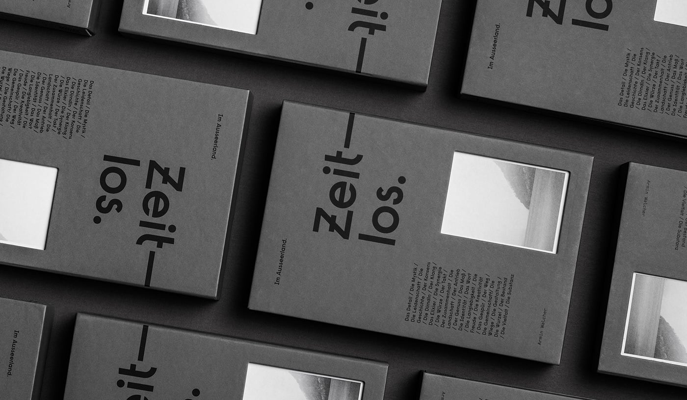 ZEIT-LOS Editorial Design cover image