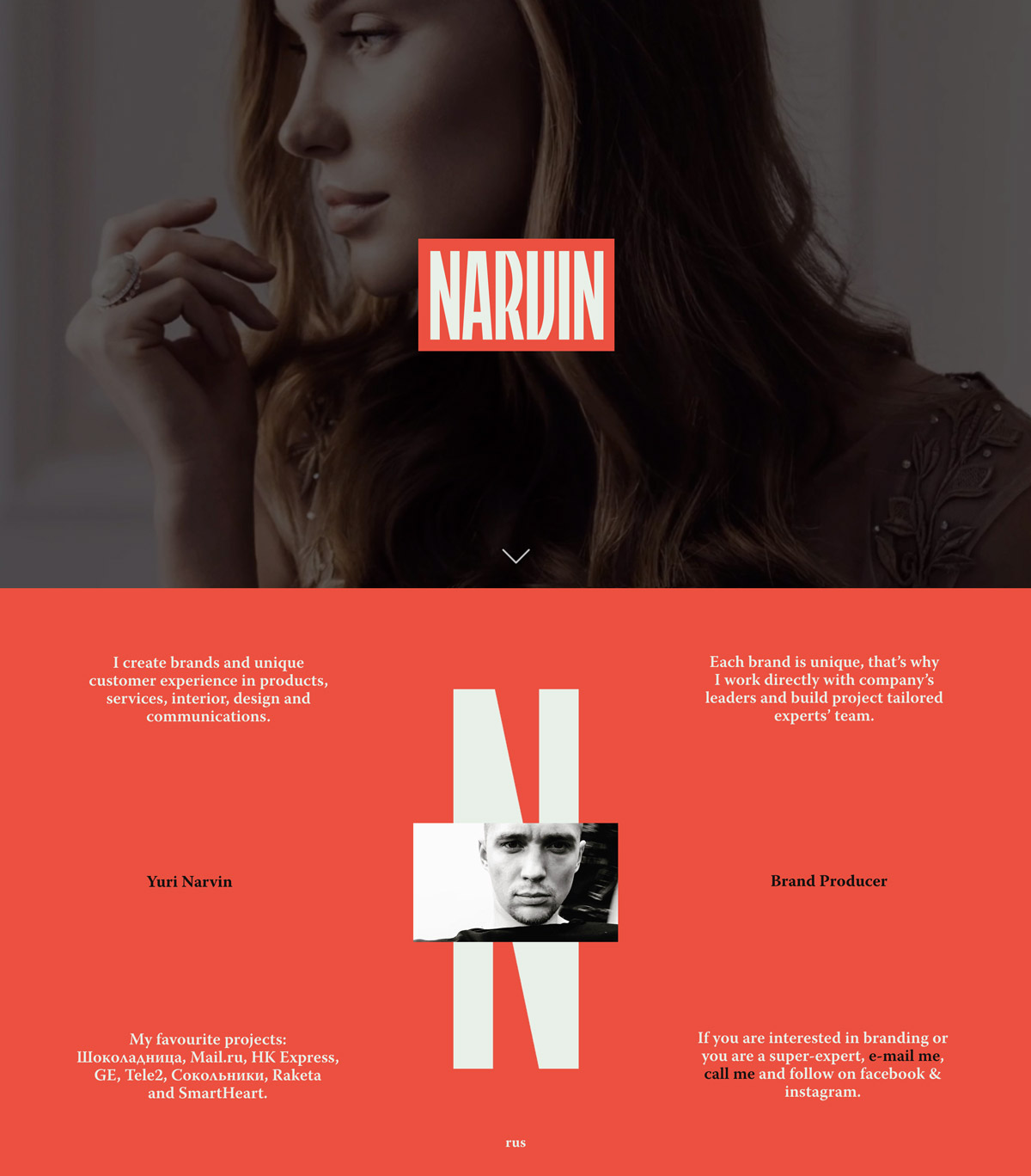 Yuri Narvin Brand Producer cover image