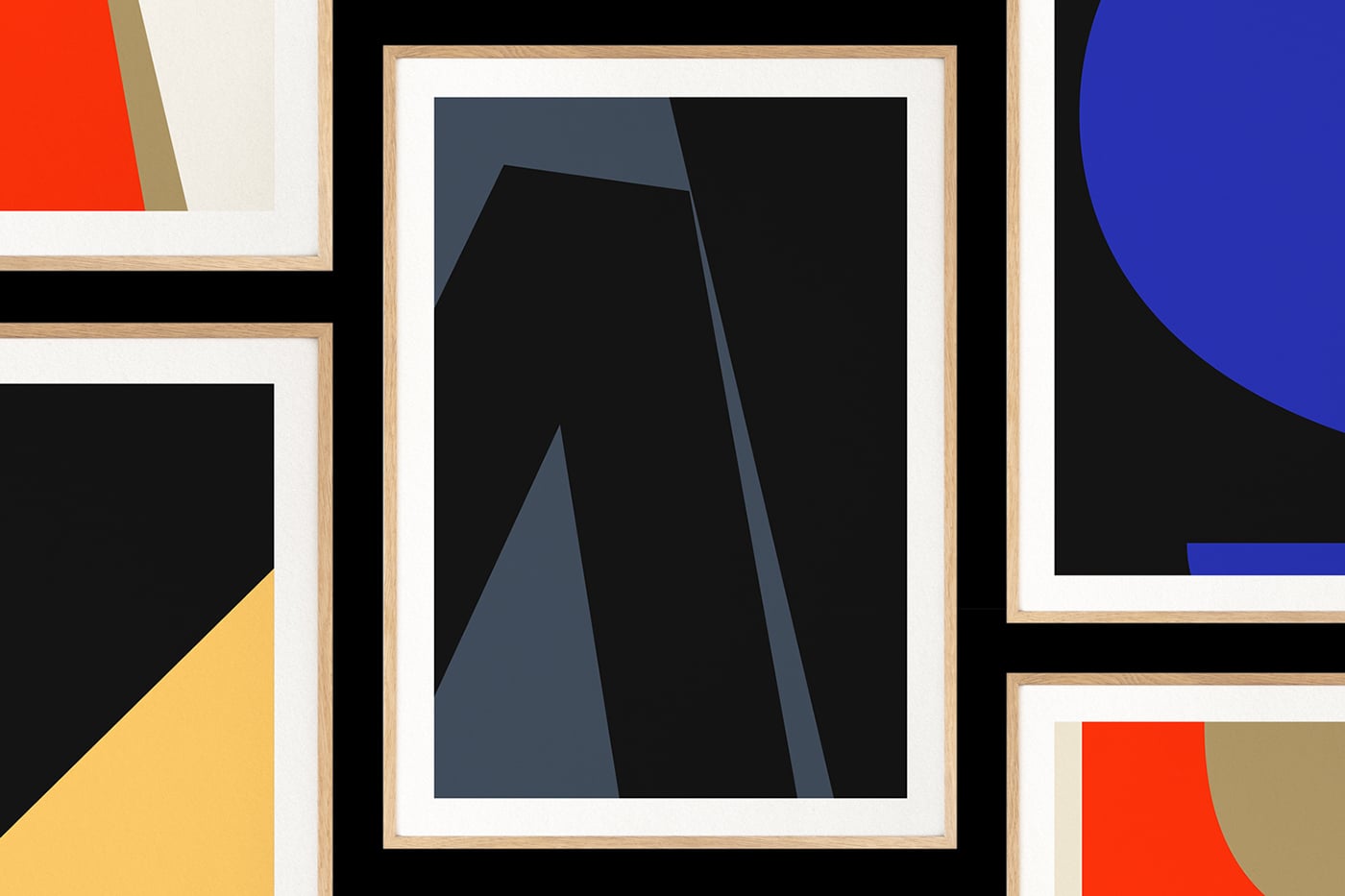 Outlined limited edition prints cover image