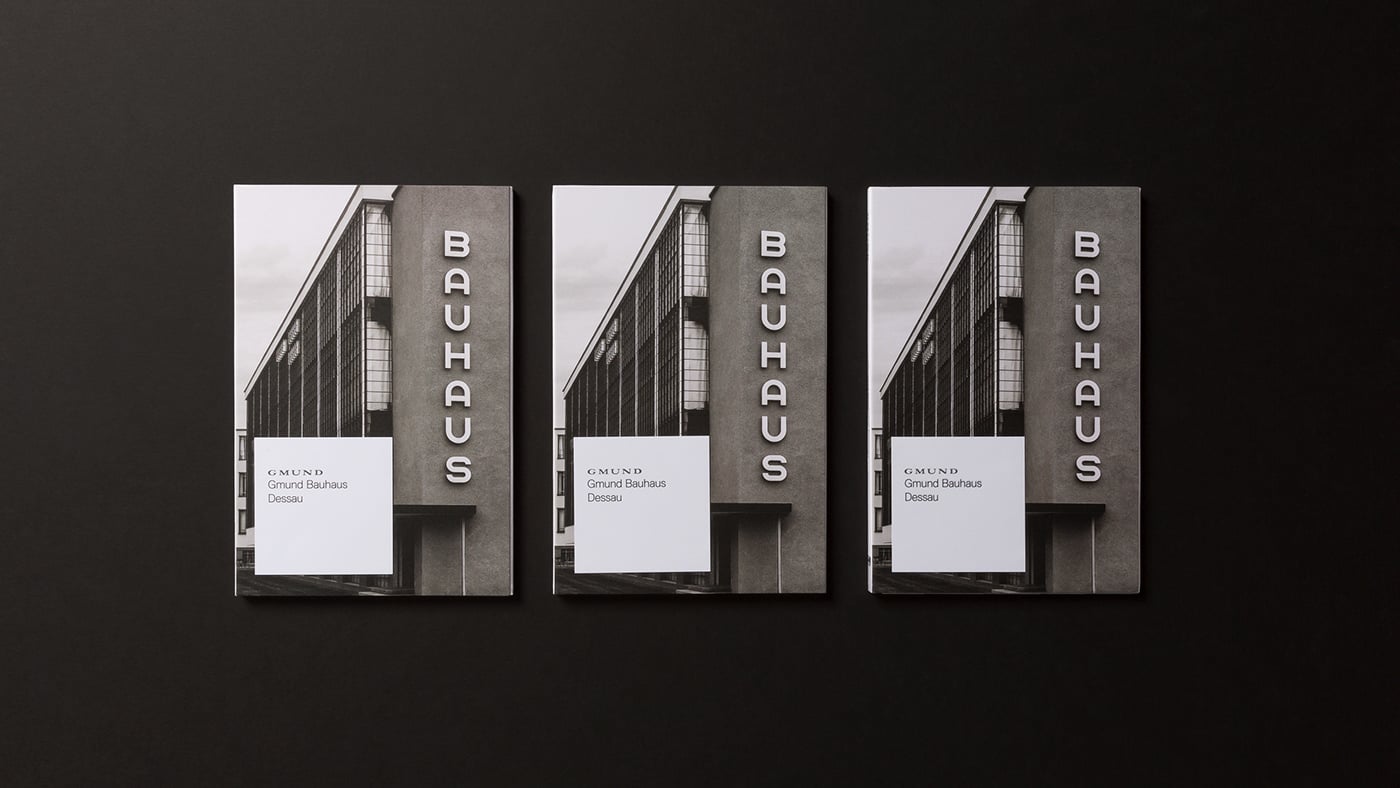 Gmund Bauhaus Swatchbook cover image