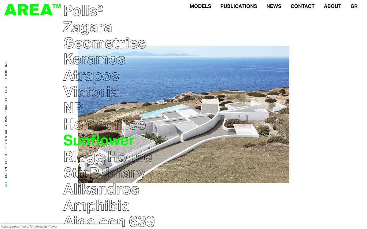AREA cover image