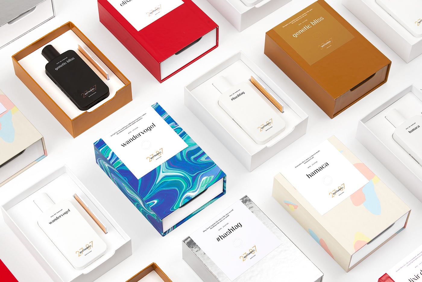New Skin for New 27 87 Fragrance Design cover image