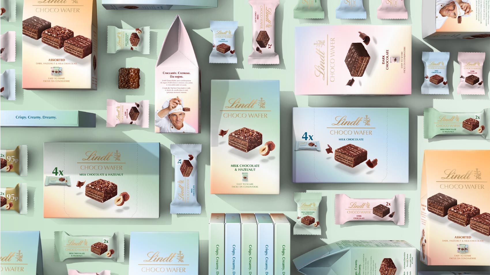 Lindt Choco Wafers cover image