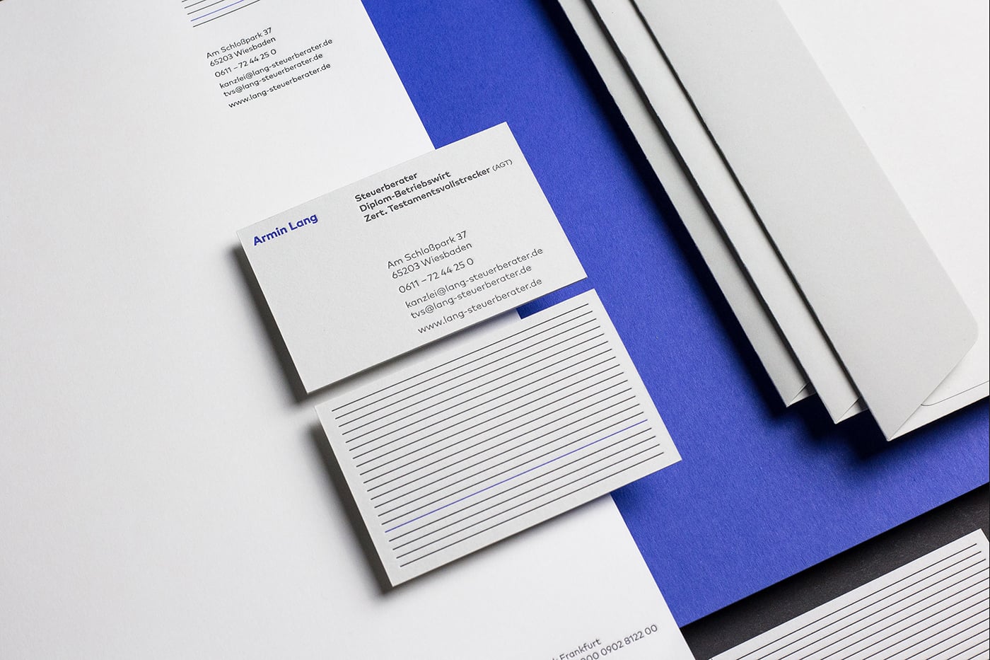 Steuerkanzlei Armin Lang Branding cover image