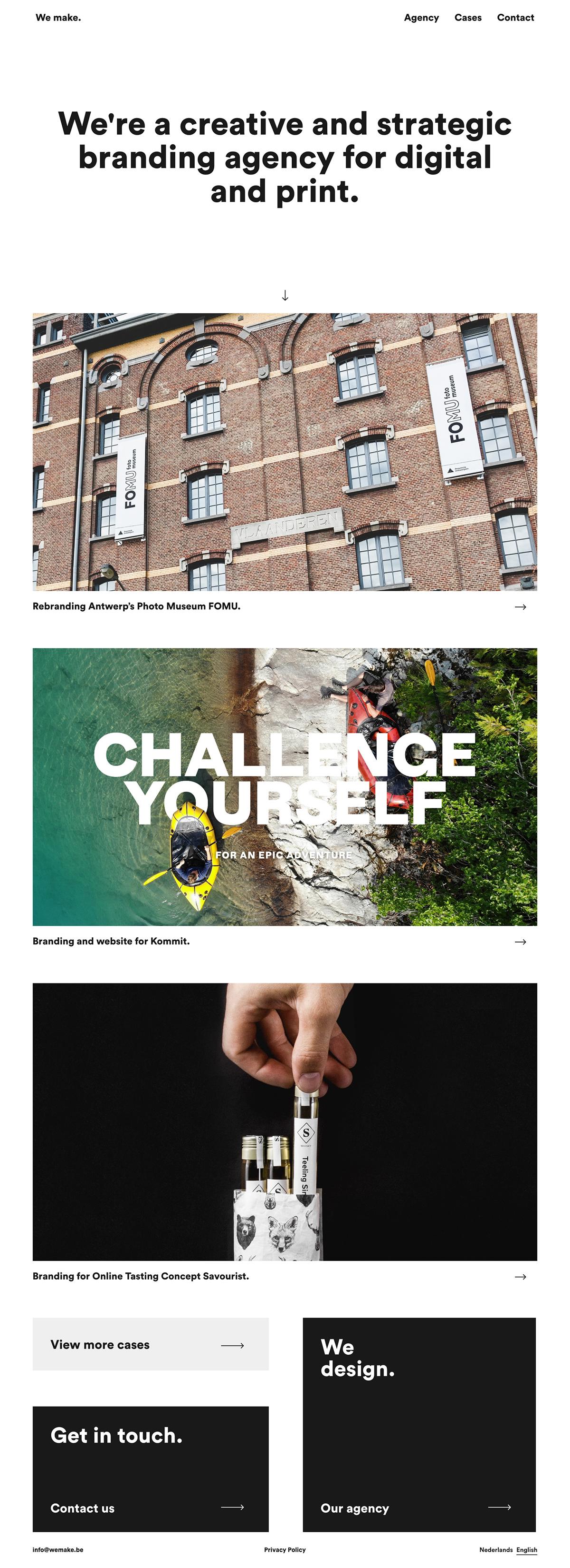 We Make. cover image