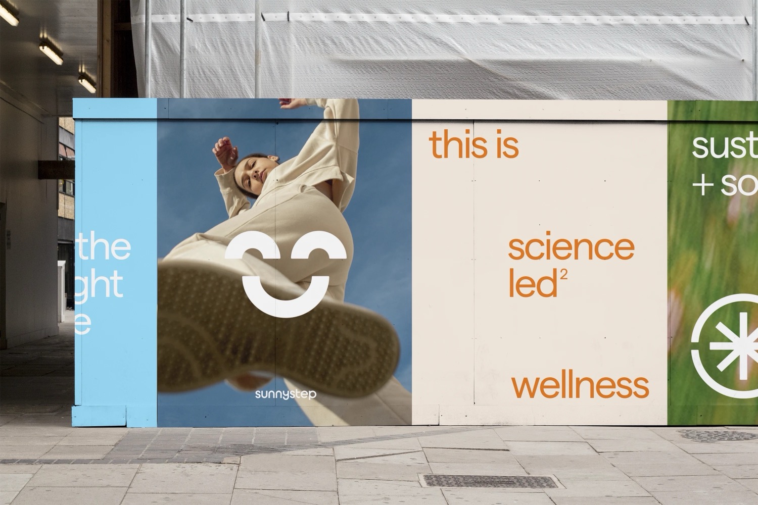 Sunnystep Rebrand cover image