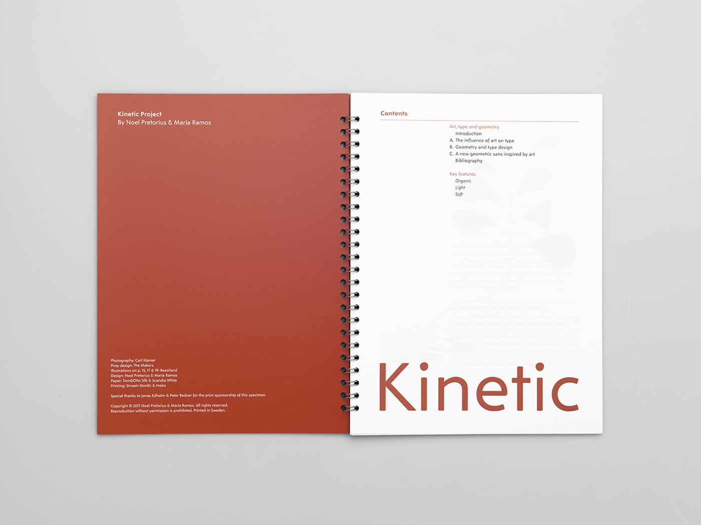 Kinetic Typeface cover image
