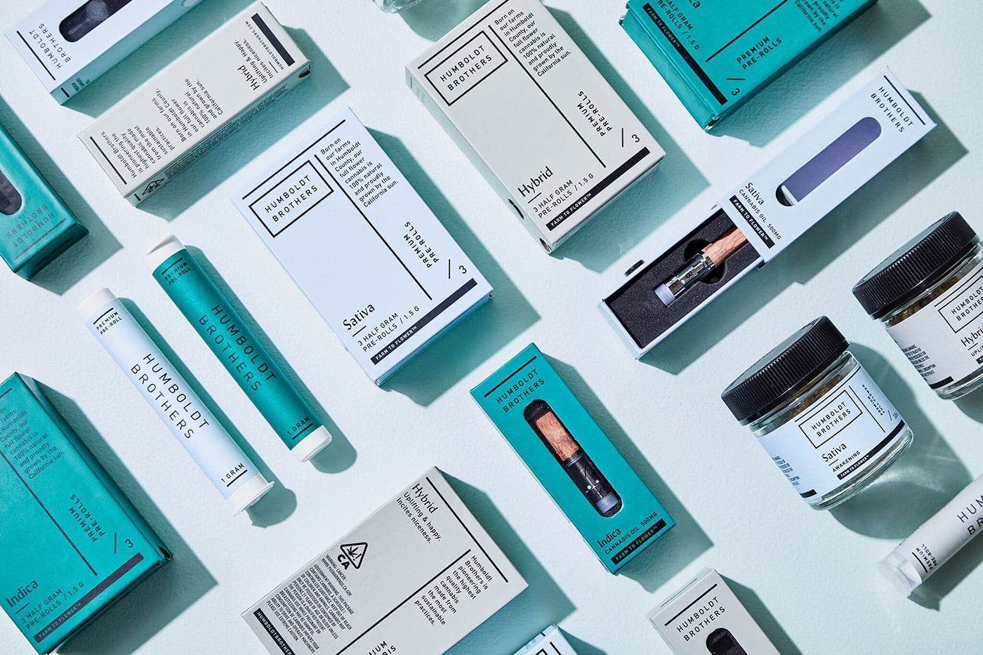 Humboldt Brothers Branding & co. cover image