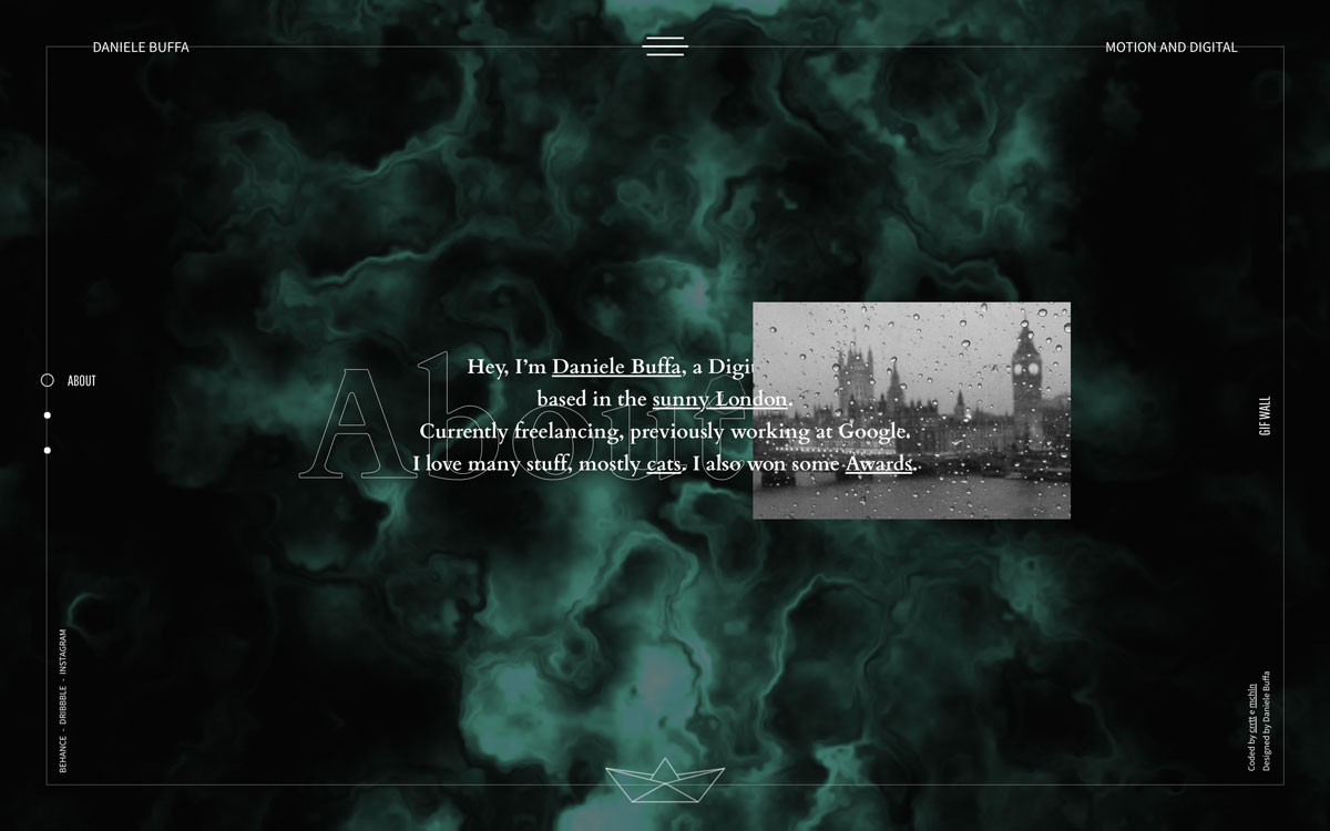 Daniele Buffa - Portfolio cover image