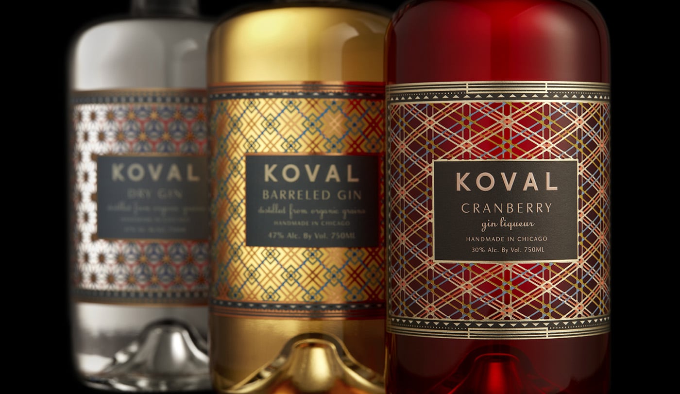 KOVAL Cranberry Gin Liqueur cover image