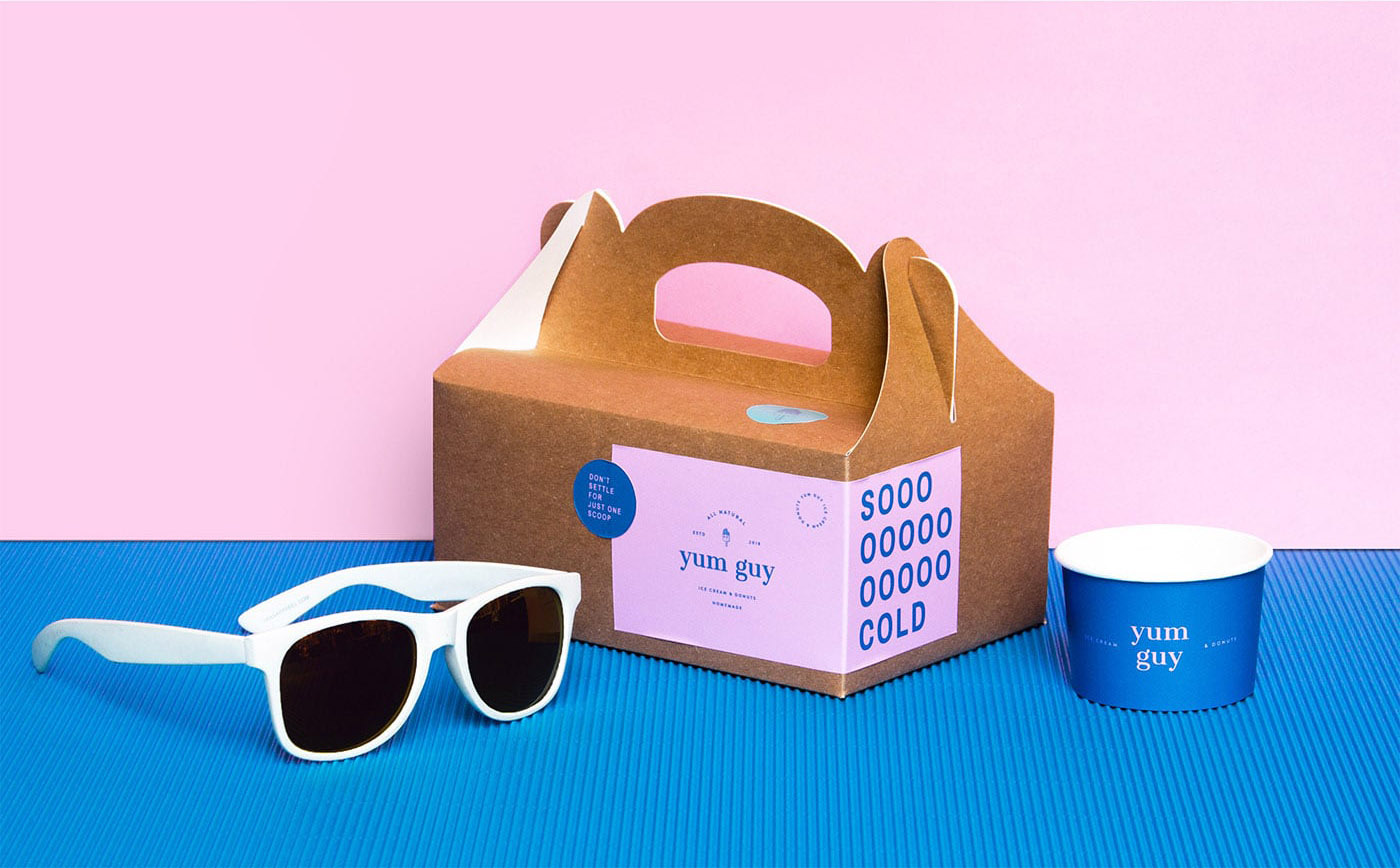 Yum Guy Corporate Design cover image