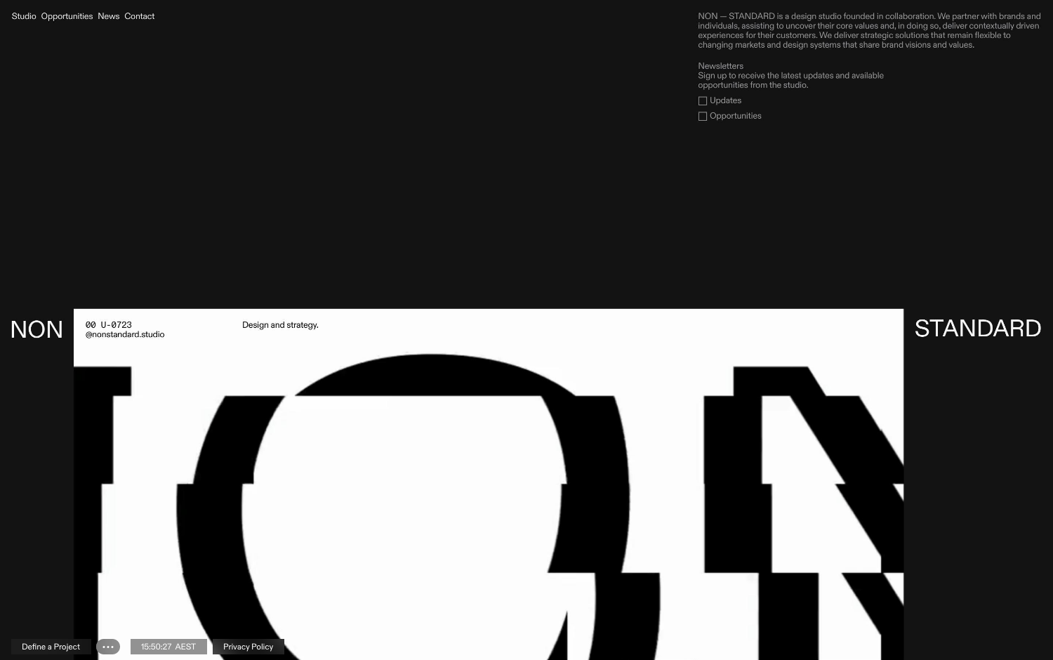 NON — STANDARD cover image