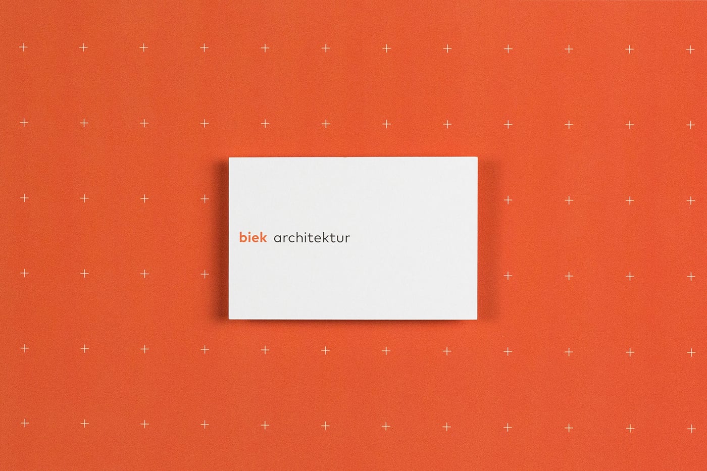 Biek Architektur Corporate Design cover image