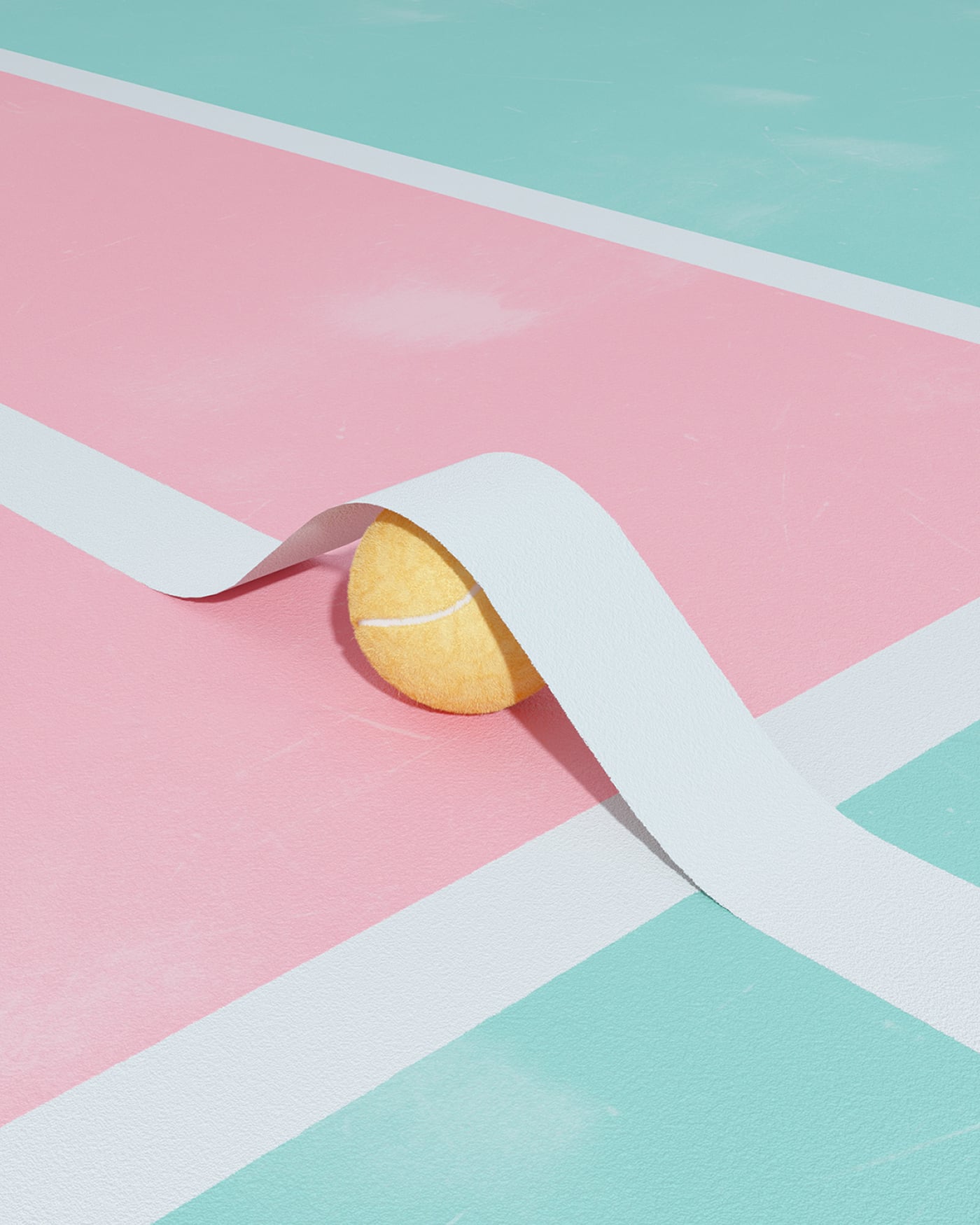 Tennis - Arty Photography cover image