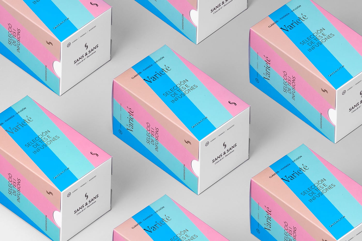 S & S Varieté Identity cover image