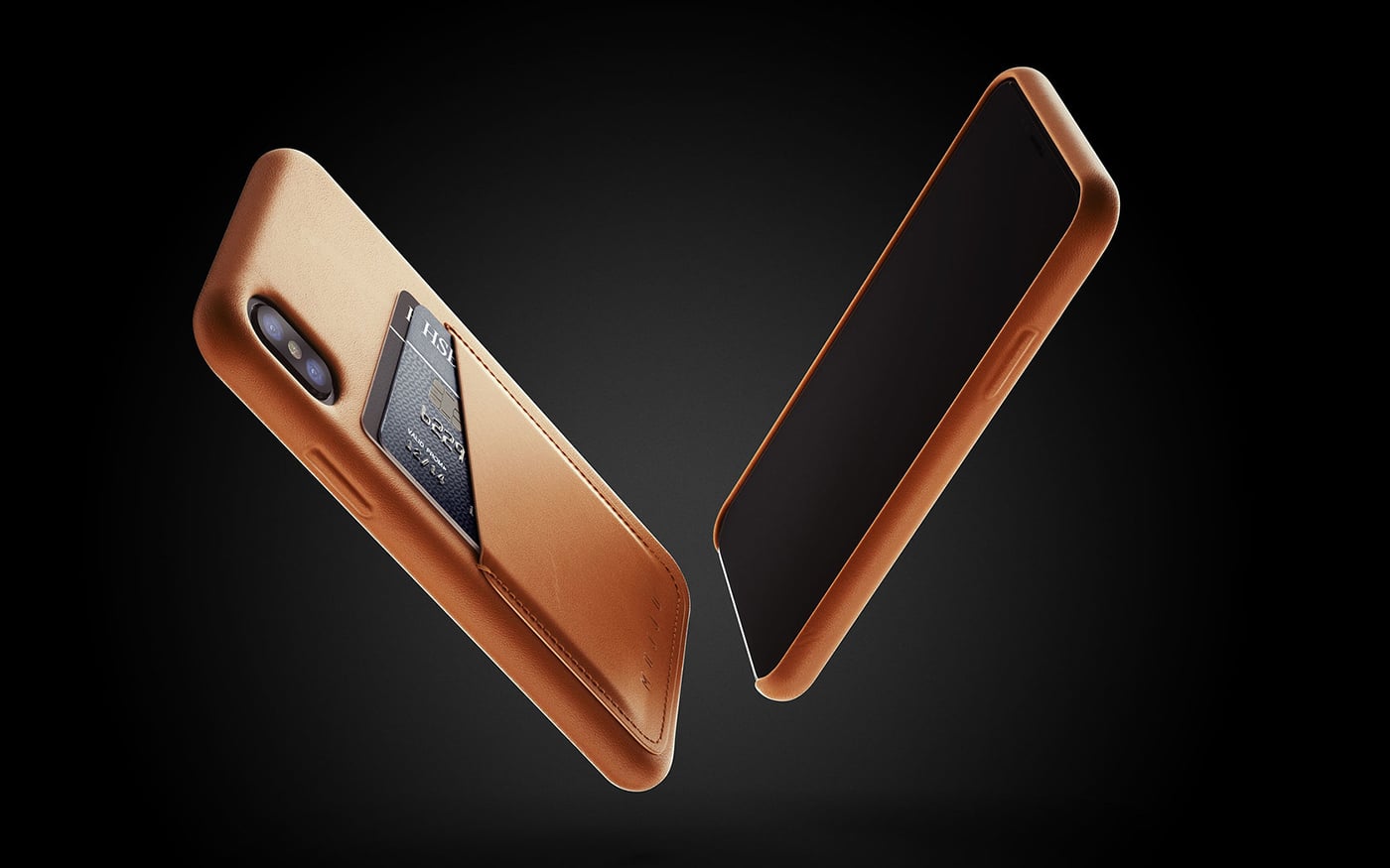 Mujjo iPhone Xs and Max Cases cover image