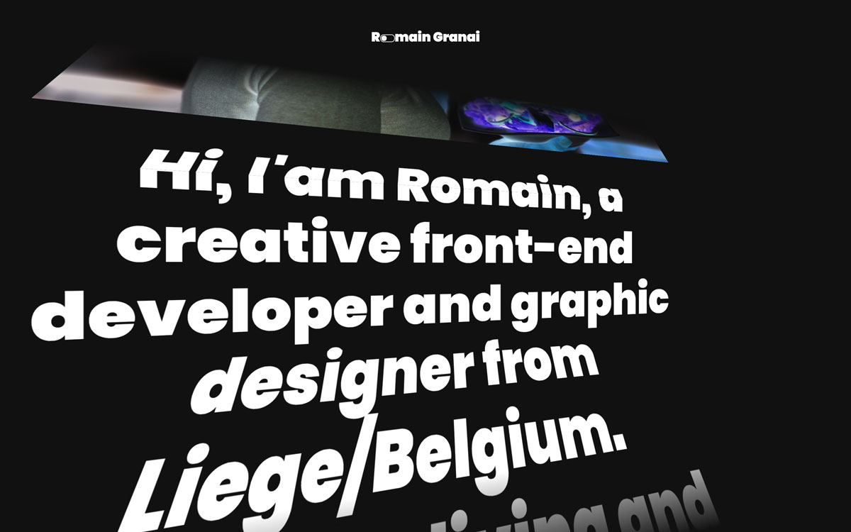 Romain Granai cover image