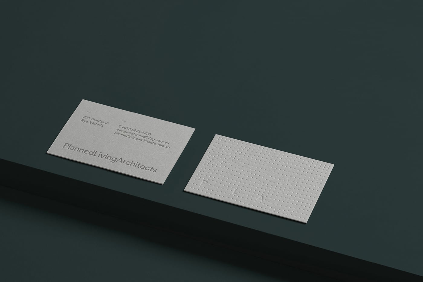 Planned Living Architects Identity cover image