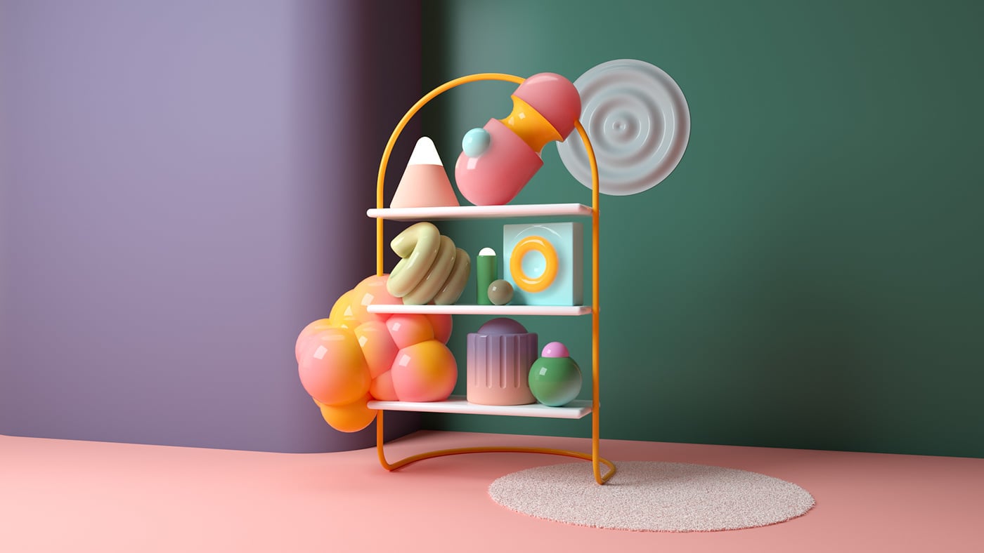 Finally some free time 3d art cover image