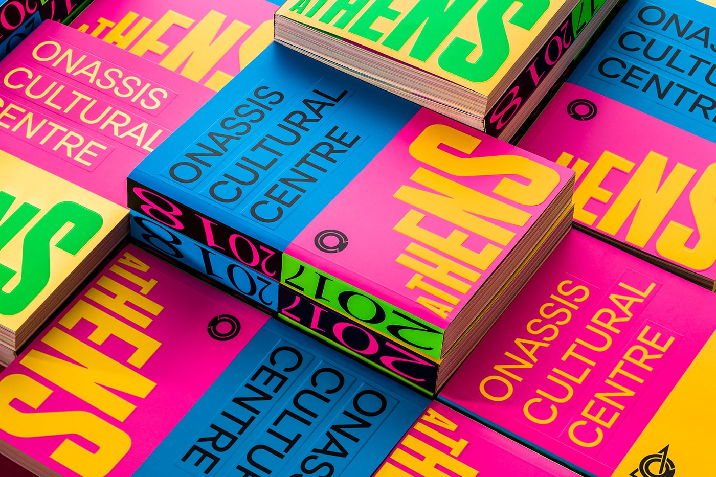 Onassis Cultural Centre Design cover image