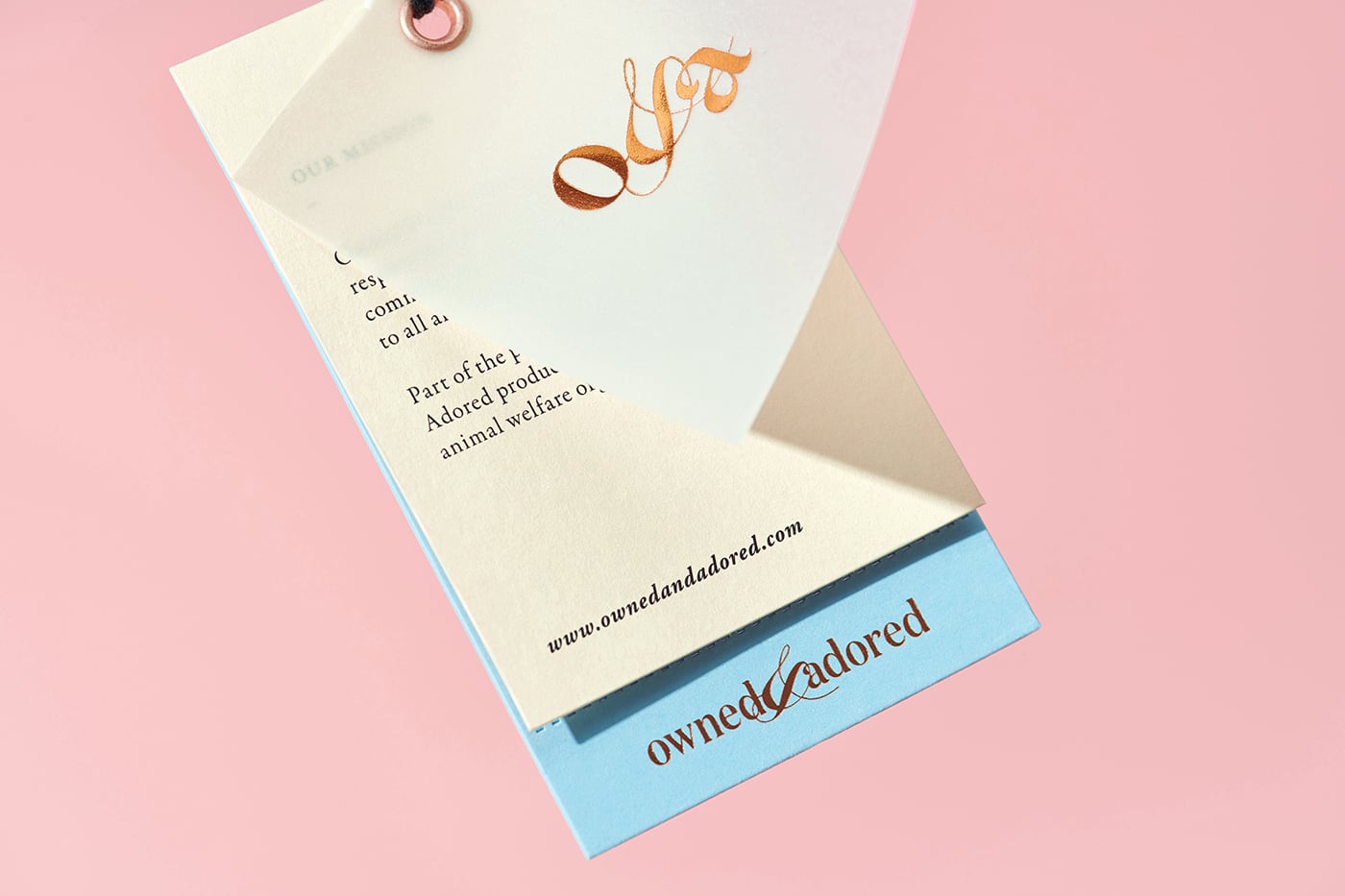 Owned & Adored Branding cover image