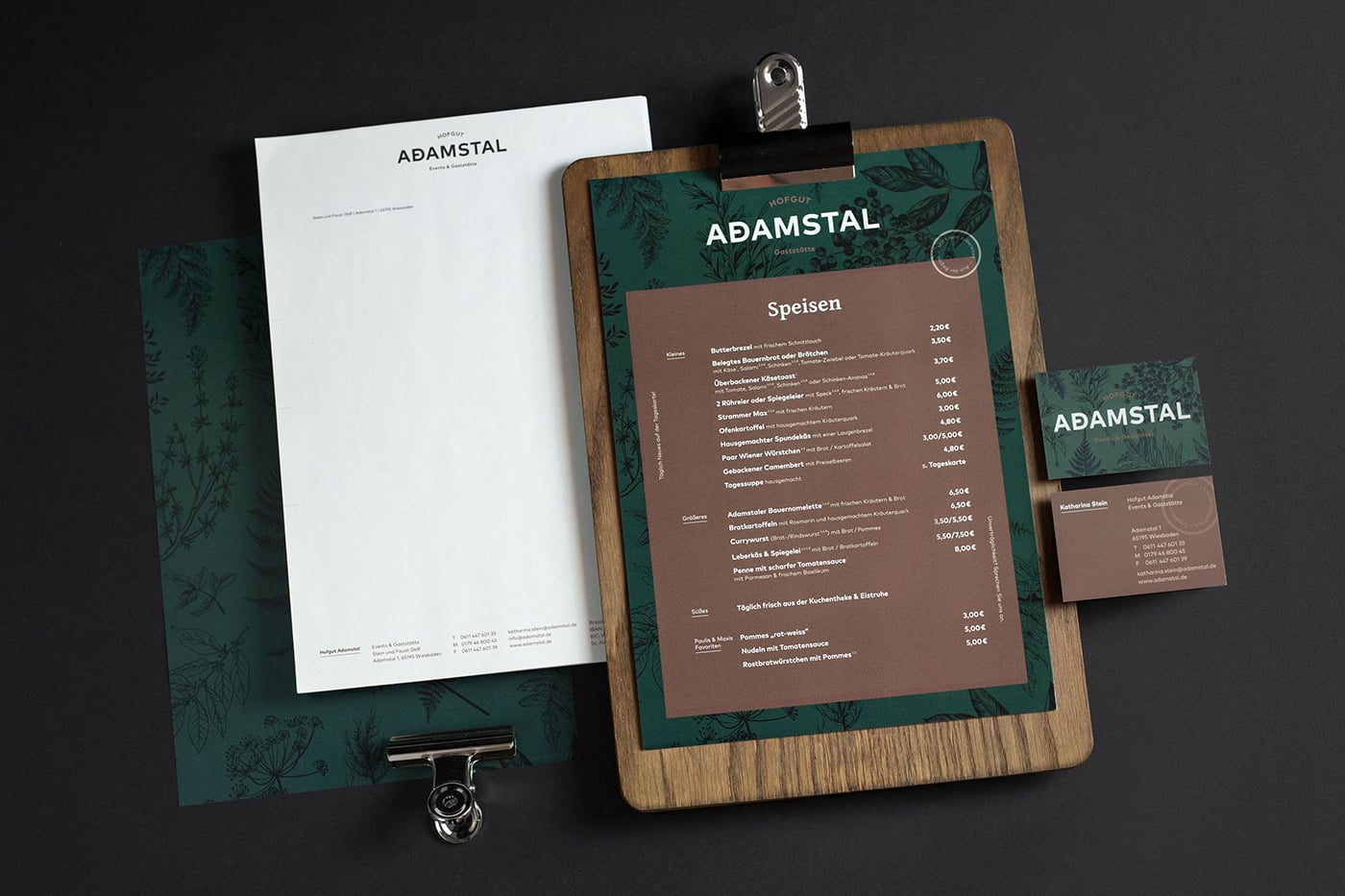 Hofgut Adamstal Branding cover image