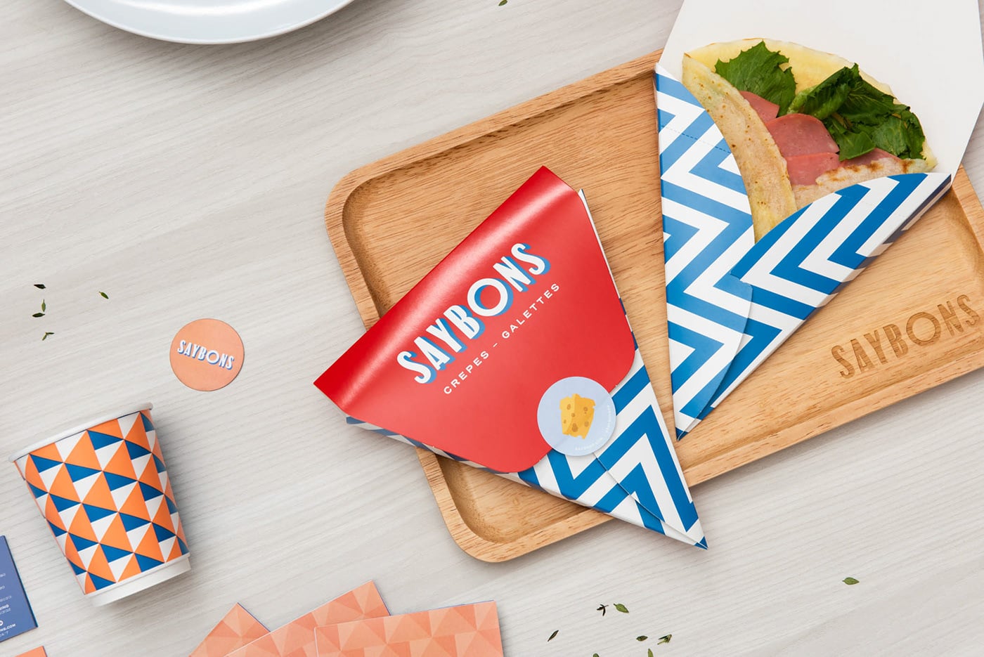 Saybons Branding cover image