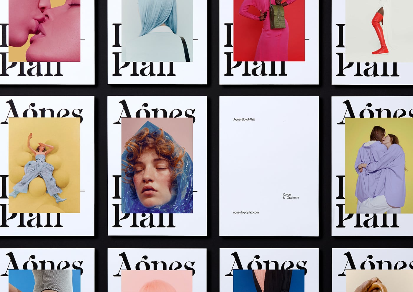 Agnes Lloyd-Platt Branding cover image